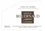 Vignobles Boudinaud Cotes du Rhone Domaine Boudinaud La Boissiere 2013 Front Label