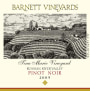 Barnett Vineyards Tina Marie Pinot Noir 2005 Front Label