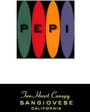 Pepi Sangiovese 1996 Front Label