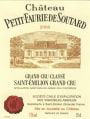Vignobles Capdemourlin Saint-Emilion Petit Faurie de Soutard Grand Cru 2000 Front Label