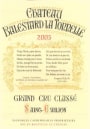 Vignobles Capdemourlin Saint-Emilion Chateau Balestard la Tonnelle Grand Cru 2005 Front Label