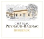 Vignobles Chaigne et Fils Chateau Peynaud-Bagnac 2012 Front Label