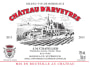 Vignobles Chatelier - Cantelaudette Bordeaux Chateau d'Arveyres Superieur 2013 Front Label