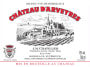 Vignobles Chatelier - Cantelaudette Bordeaux Chateau d'Arveyres Superieur 2014 Front Label
