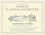 Vignobles Chatelier - Cantelaudette Entre-deux-Mers Blanc 2013 Front Label