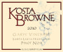 Kosta Browne Gary's Vineyard Pinot Noir 2010 Front Label