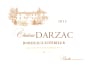 Vignobles Claude Barthe Bordeaux Chateau Darzac Superieur 2013 Front Label
