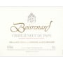Domaine de Beaurenard Chateauneuf-du-Pape Boisrenard Rouge 1999 Front Label