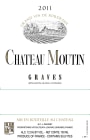 Vignobles Darriet Graves Chateau Moutin Blanc 2011 Front Label