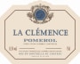 Vignobles Dauriac Pomerol La Clemence 2003 Front Label
