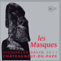 Vignobles David Chateauneuf-du-Pape Les Masques 2011 Front Label