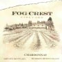 Fog Crest Vineyard Estate Chardonnay 2006 Front Label