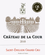 Vignobles Delacour Saint-Emilion Grand Cru 2010 Front Label