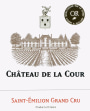 Vignobles Delacour Saint-Emilion Grand Cru 2011 Front Label