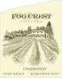 Fog Crest Vineyard Estate Chardonnay 2009 Front Label