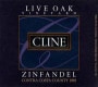 Cline Live Oak Zinfandel 1997 Front Label
