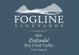 Fogline Vineyards Grist Vineyard Zinfandel 2011 Front Label