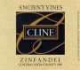 Cline Ancient Vines Zinfandel 1997 Front Label