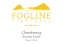 Fogline Vineyards Zephyrs Block Chardonnay 2014 Front Label