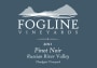 Fogline Vineyards Floodgate Vineyard Pinot Noir 2011 Front Label