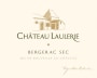Chateau Laulerie Bergerac Blanc Sec 2015 Front Label