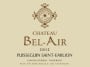 Chateau Bel-Air Puisseguin St Emilion  2012 Front Label