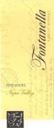Fontanella Family Winery Zinfandel 2014 Front Label