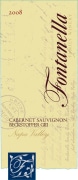 Fontanella Family Winery ]Beckstoffer Georges III Vineyard Cabernet Sauvignon 2008 Front Label
