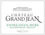 Vignobles Dulon Entre-deux-Mers Chateau Grand Jean 2013 Front Label