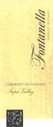 Fontanella Family Winery Cabernet Sauvignon 2013 Front Label