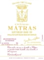 Vignobles Gaboriaud Saint-Emilion Chateau Matras Grand Cru 2006 Front Label