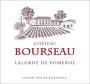 Vignobles Gaboriaud Lalande de Pomerol Chateau Bourseau 2013 Front Label