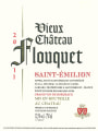 Vignobles Garzaro Vieux Chateau Flouquet 2011 Front Label