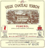 Vignobles Garzaro Vieux Chateau Ferron 2009 Front Label