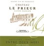 Vignobles Garzaro Chateau Le Prieur Cuvee Passion Blanc 2015 Front Label
