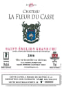 Vignobles Garzaro Chateau La Fleur du Casse 2006 Front Label