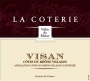 Vignobles La Coterie Cotes du Rhone Villages Visan 2013 Front Label
