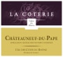Vignobles La Coterie Chateauneuf-du-Pape 2008 Front Label