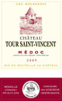 Vignobles Lacombe Chateau Tour Saint Vincent 2009 Front Label