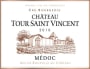 Vignobles Lacombe Chateau Tour Saint Vincent 2010 Front Label
