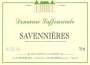 Laffourcade Savennieres 2010 Front Label