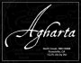Agharta Black Label Red 2009 Front Label