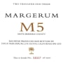 Margerum M5 Red 2003 Front Label