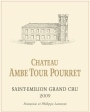 Vignobles Lannoye Saint-Emilion Chateau Ambe Tour Pourret Grand Cru 2009 Front Label
