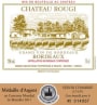 Vignobles Laurent Mazeau Chateau Rougi 2012 Front Label