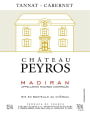 Vignobles Lesgourgues Chateau Peyros 2010 Front Label