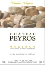 Vignobles Lesgourgues Chateau Peyros Vieilles Vignes 2003 Front Label