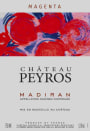 Vignobles Lesgourgues Chateau Peyros Magenta 2006 Front Label