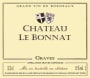 Vignobles Lesgourgues Chateau Le Bonnat 2012 Front Label