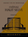 Vignobles Lesgourgues Chateau Haut Selve Reserve 2006 Front Label